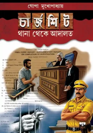 Chargesheet Thana Theke Adalat book cover by Gopa Mukhopadhyay