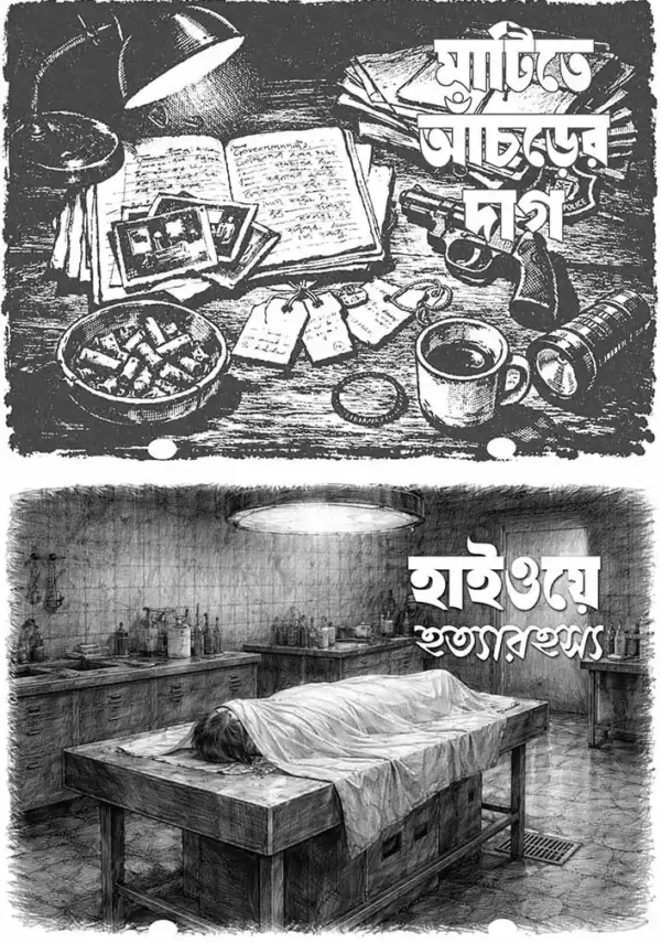 Chargesheet - Thana Theke Adalat illustration