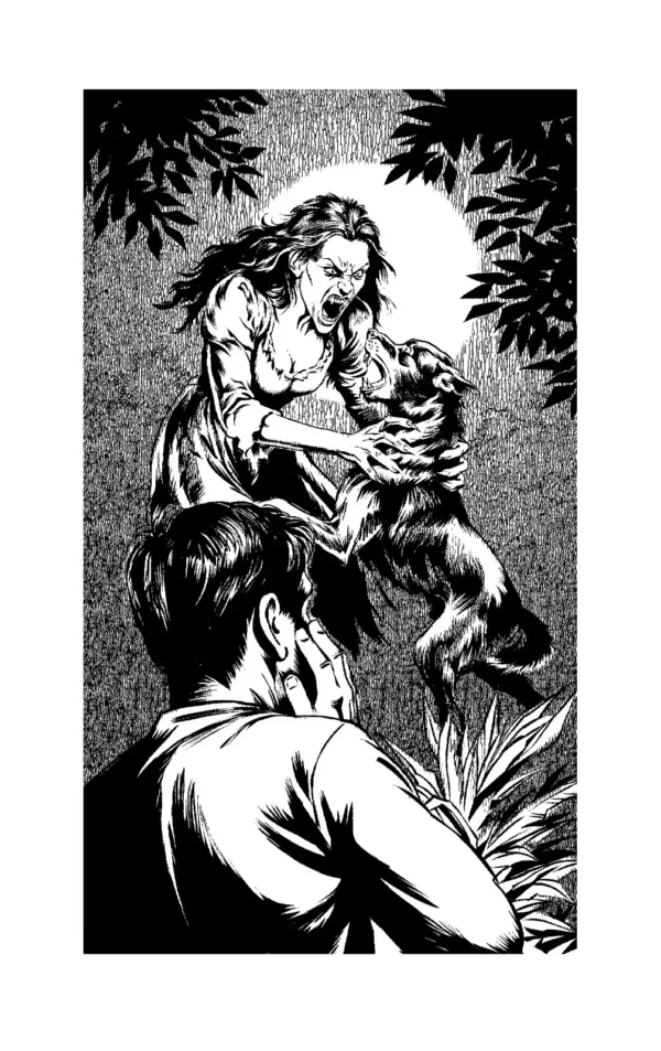 Dakini VIlla Illustration 1