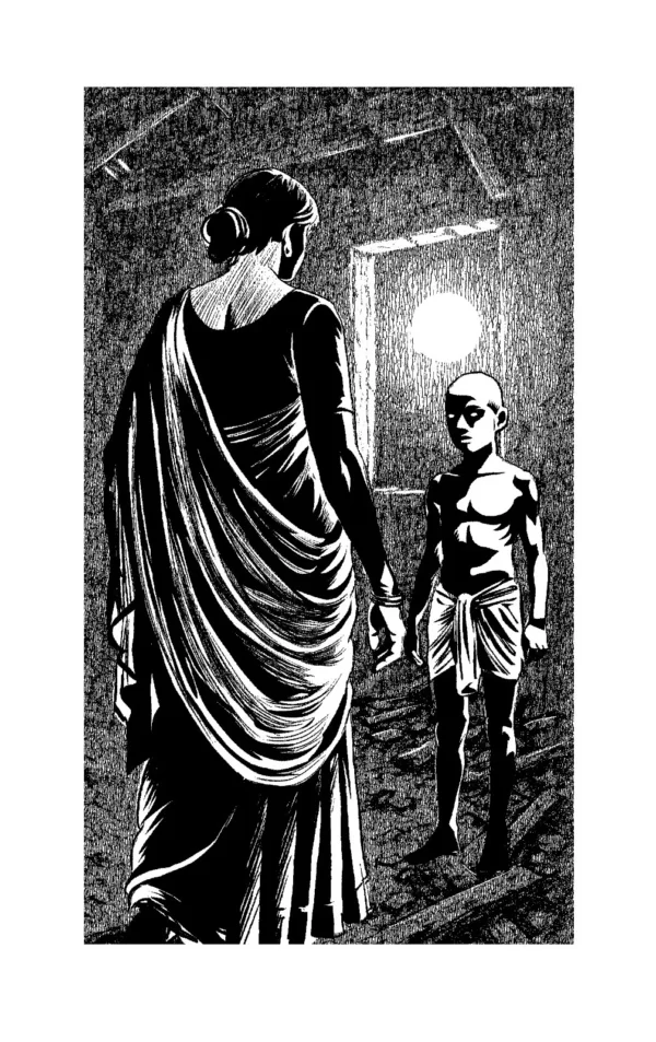 Dakini VIlla Illustration 2