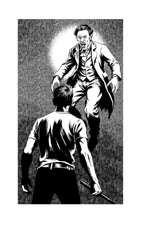 Dakini VIlla Illustration