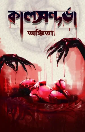 Kaalsandarva Bengali Horror Novel Book Cover