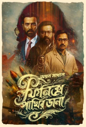 Phoenix Pakhir Dana Bengali Spy Thriller Book by Ayan Makhal