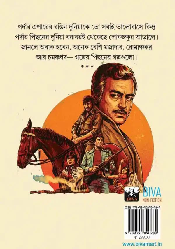 Rupoli Pardar Antarale Part 2 book cover – Indian cinema history