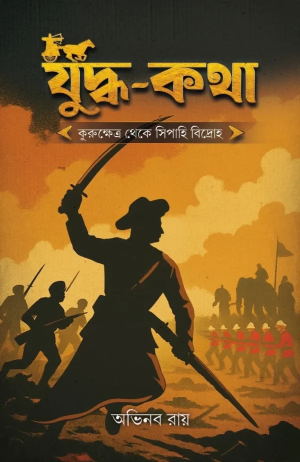uddha Katha 2 Kurukshetra theke Sipahi Bidroho book cover by Abhinaba Roy