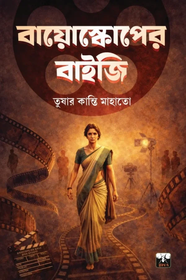 Bioscoper Baiji Bengali novel by Tushar Kanti Mahato