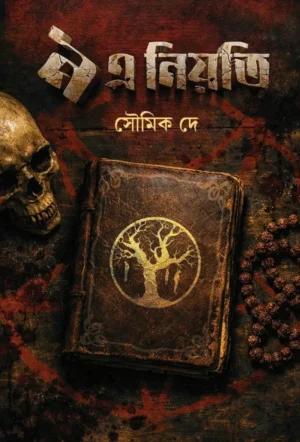 9 E Niyoti Bengali horror book cover by Soumik De