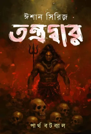 Tantradwar Bengali Novel Book Cover by Priyanka Chatterjee