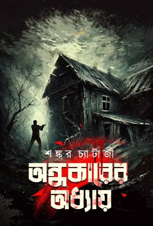 Andhokarer Adhyay Bengali mystery thriller book by Shankar Chatterjee