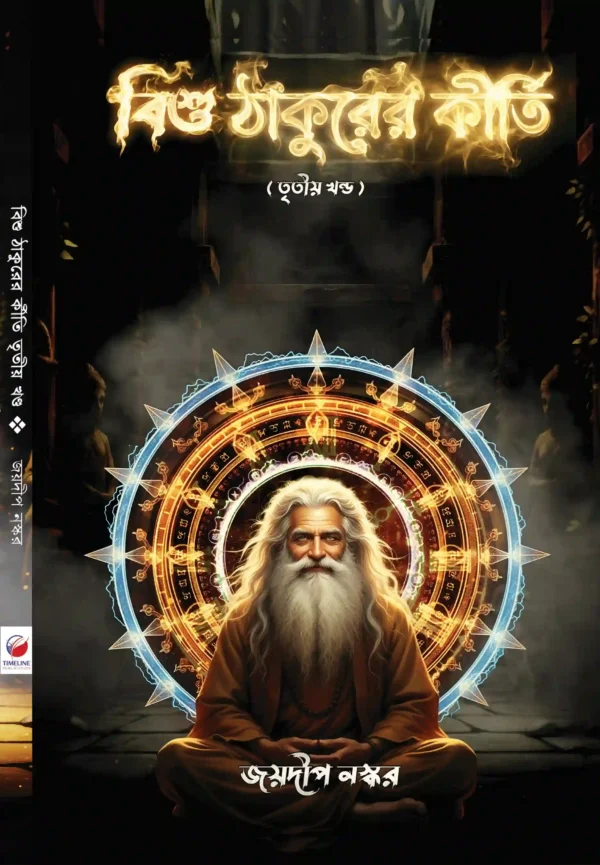 Bisu Thakurer Kirti 3 Bengali Sci Fi Book by Joydeep Naskar