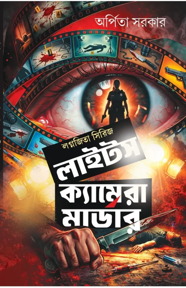 Lights Camera Murder Bengali Thriller Book by Arpita Sarkar
