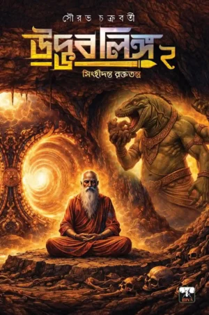 Udbhab Lingo 2 Bengali Book Front Cover by Sourav Chakraborty