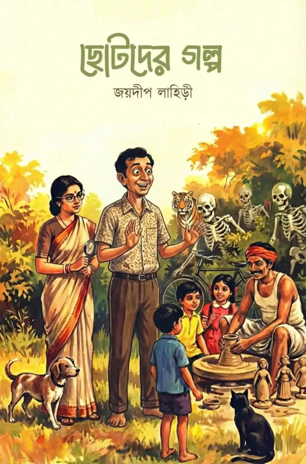 Chotoder Golpo Bengali Children Story Book by Joydeep Lahiri
