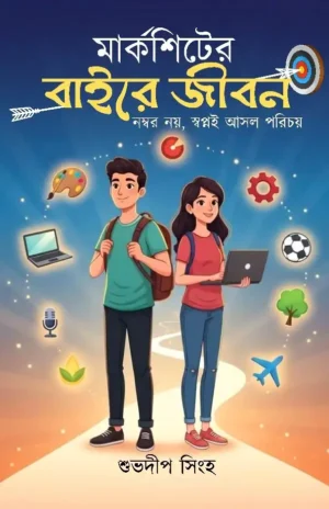 Marksheet Er Baire Jiban Bengali motivational book by Subhadeep Singha