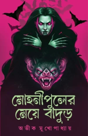 Mohonipuler Meye Badur Bengali Horror Book by Avik Mukhopadhyay