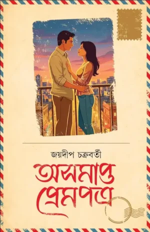 Ashomapto Prempatra Bengali book by Joydeep Chakraborty cover image