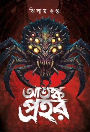 Atanka Prahar Bengali Horror Book Cover
