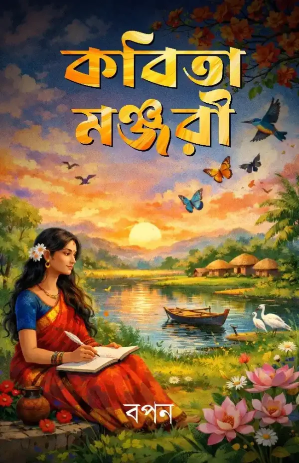 Kobita Manjari || Bopon || কবিতা মঞ্জরী || বপন