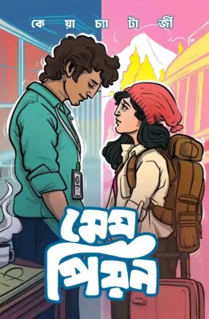 Megh Peon Bengali book by Keya Chatterjee cover image