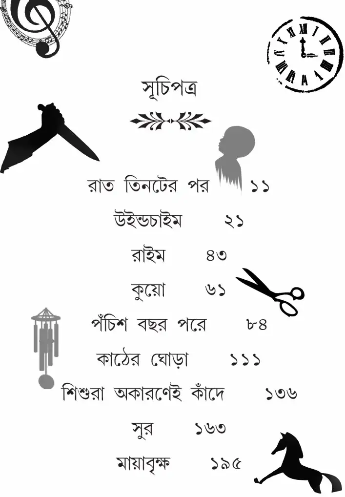 Noiti Raktakta Rabibar || Sayak Aman || নয়টি রক্তাক্ত রবিবার || সায়ক আমান - Image 3