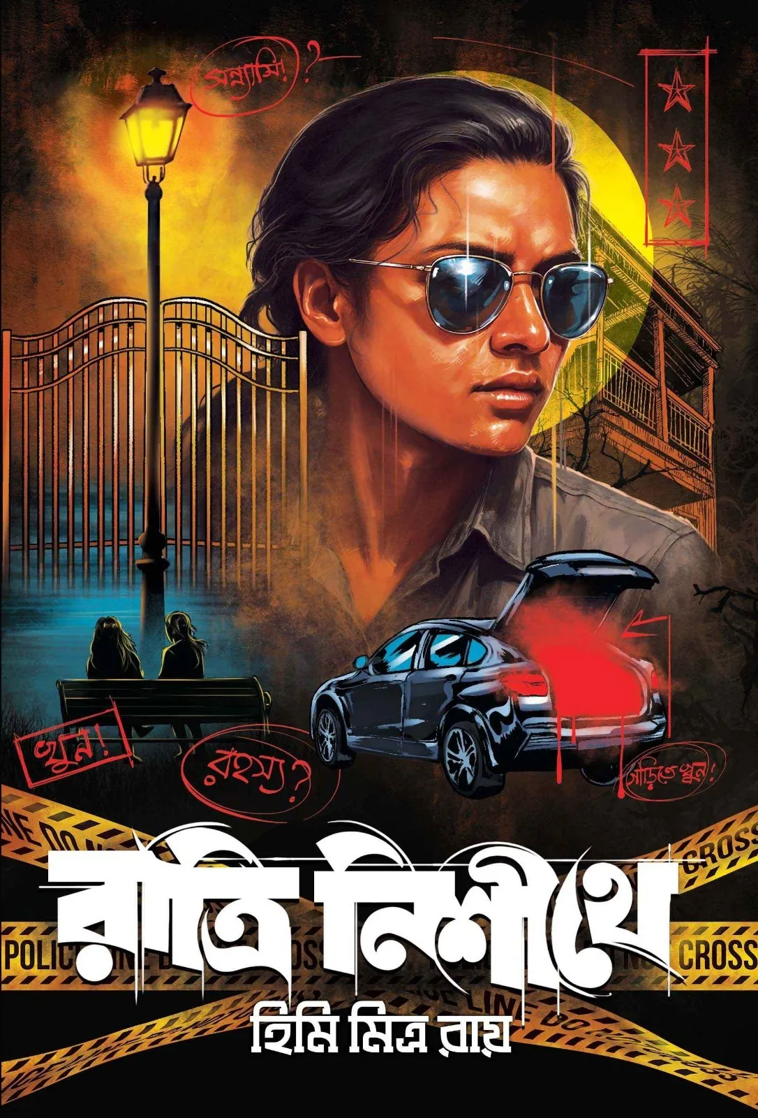 Ratri Nishithe || Himi Mitra Roy || রাত্রি নিশীথে || হিমি মিত্র রায়