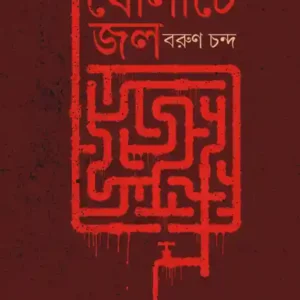 Gholate Jol Bengali Mystery Book by Barun Chanda
