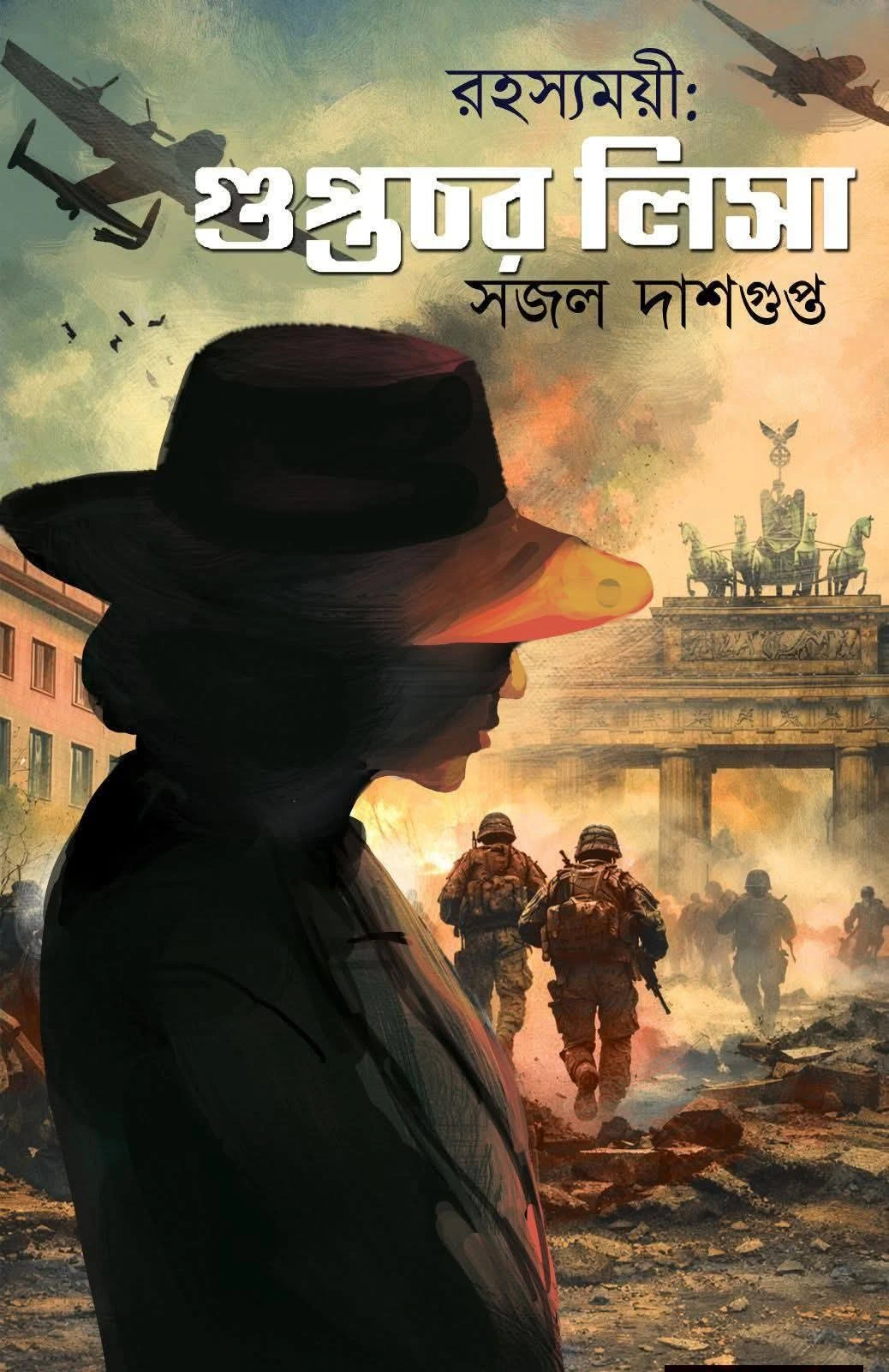 Rahasyamoyi - Guptachar Lisa || Sajal Dasgupta || রহস্যময়ী -গুপ্তচর লিসা || সজল দাশগুপ্ত