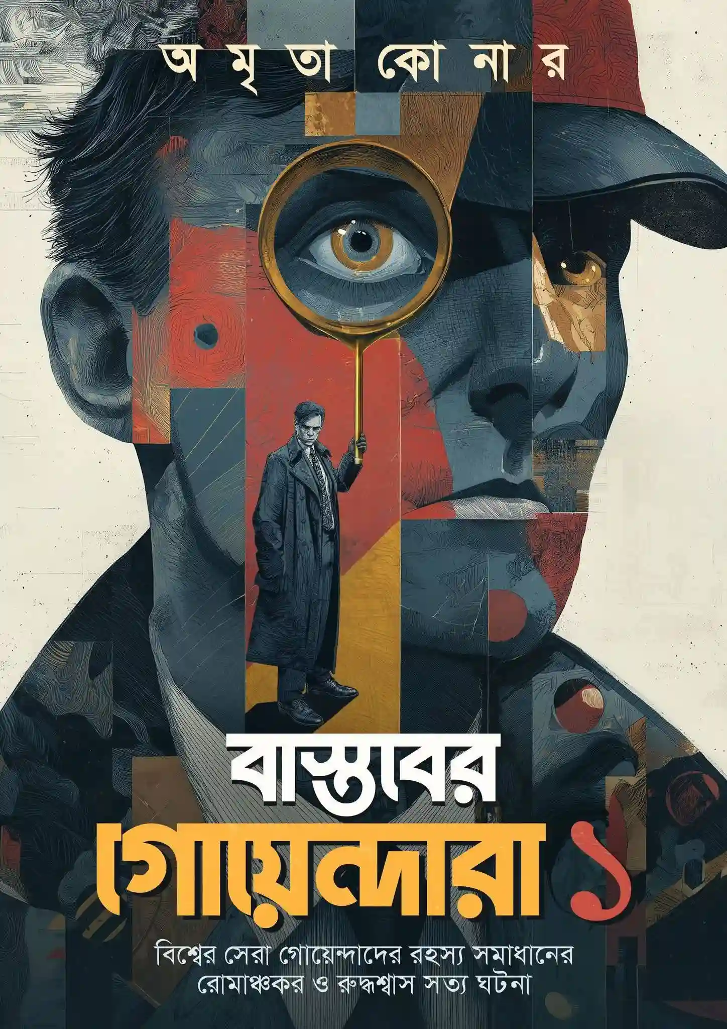 Bastober Goyendara 1 Bengali Book by Amrita Konar