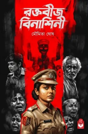 Raktabeej Binashini Bengali Crime Thriller Book by Moumita Ghosh