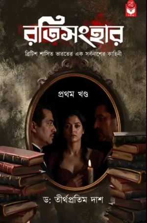 Ratisanghar Bengali Book by Dr Tirthapratim Das cover image