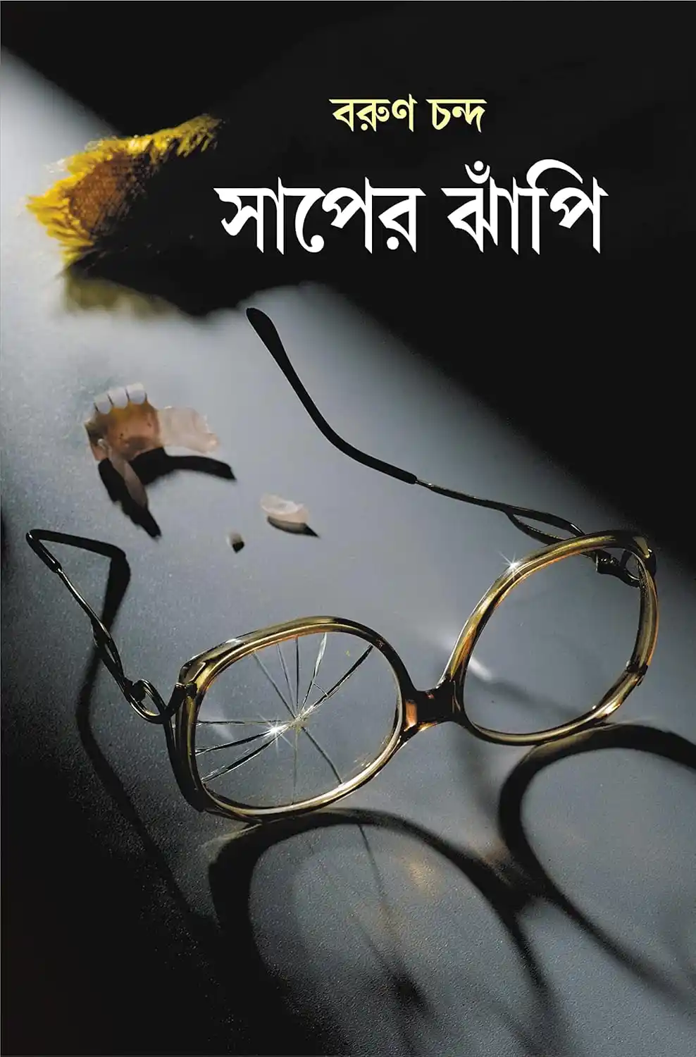 Saaper Jhanpi Bengali Thriller Book by Barun Chanda