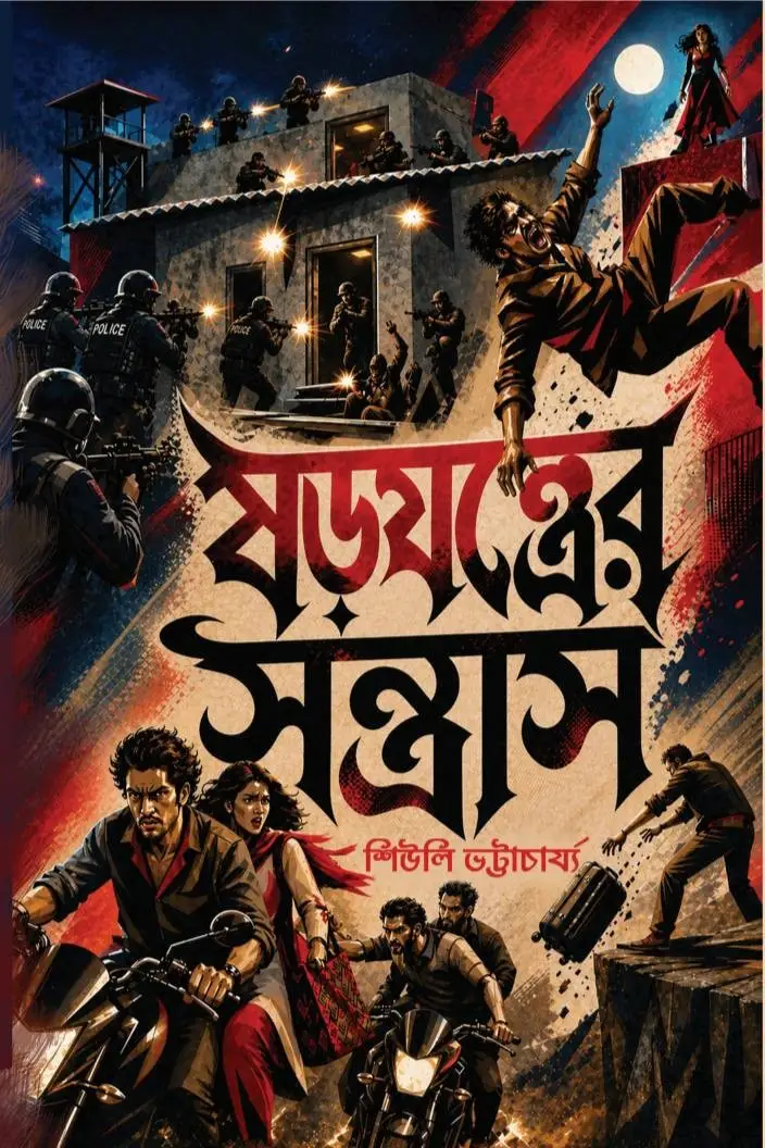 Shorojontrer Santras Bengali Thriller Book by Shewli Bhattacharya