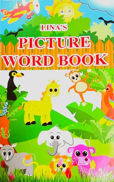 Picture Word Book || পিকচার ওয়ার্ড বুক ||