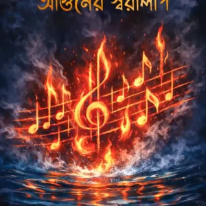 Aguner Swaralipi Bengali Poetry Book by Sujit Banerjee published by Anuvuti Prakashan