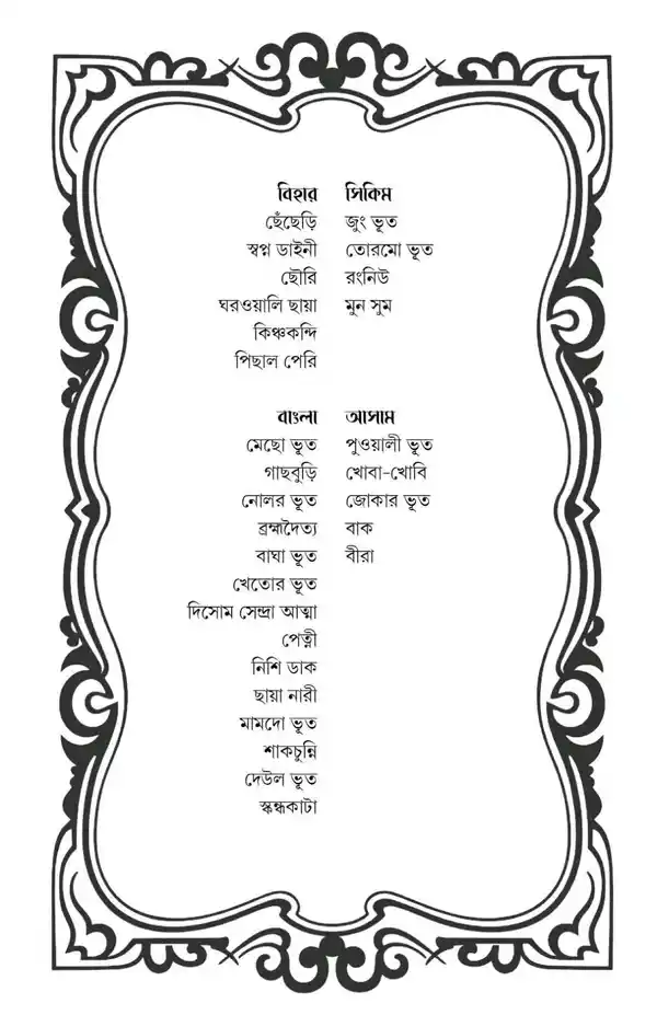 Bhootkosh || Abhishek Mitra || ভূতকোষ || অভিষেক মিত্র - Image 4