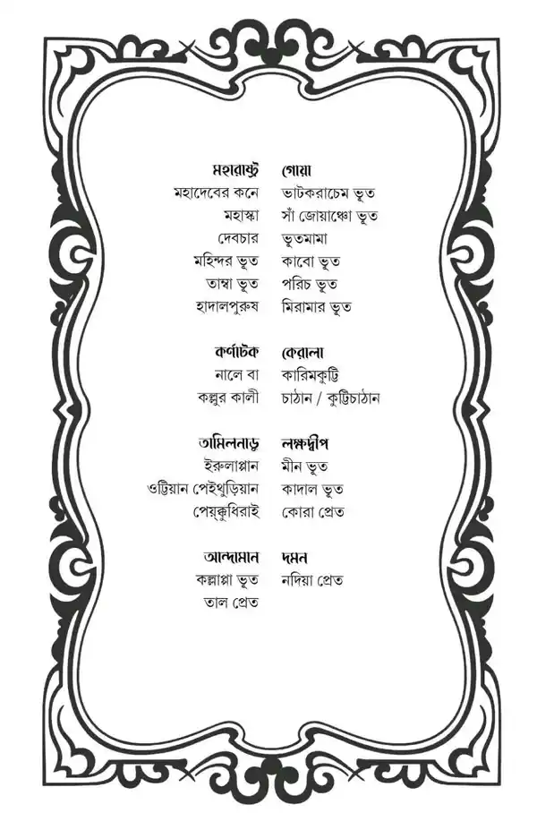 Bhootkosh || Abhishek Mitra || ভূতকোষ || অভিষেক মিত্র - Image 2