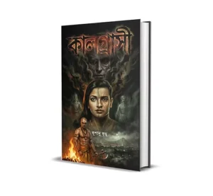 Kaalgrasi (কালগ্রাসী) by Krishanu Kundu - Bengali Horror Fantasy Novel published by Smell Of Books