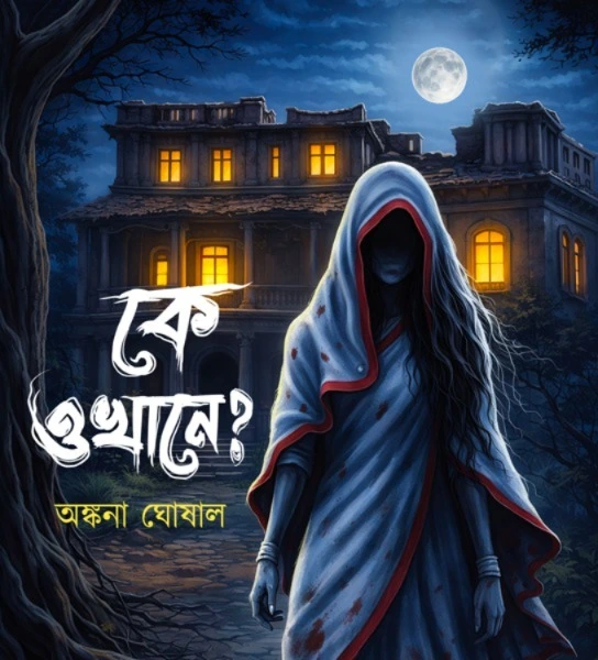 Ke Okhane Bengali Horror Book by Ankana Ghoshal