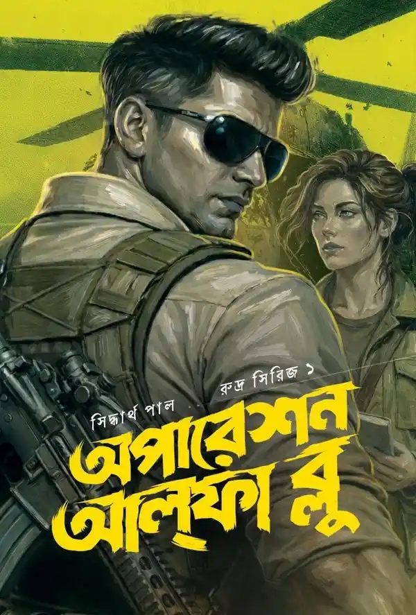 Opertion Alpha Blue by Siddhartha pal