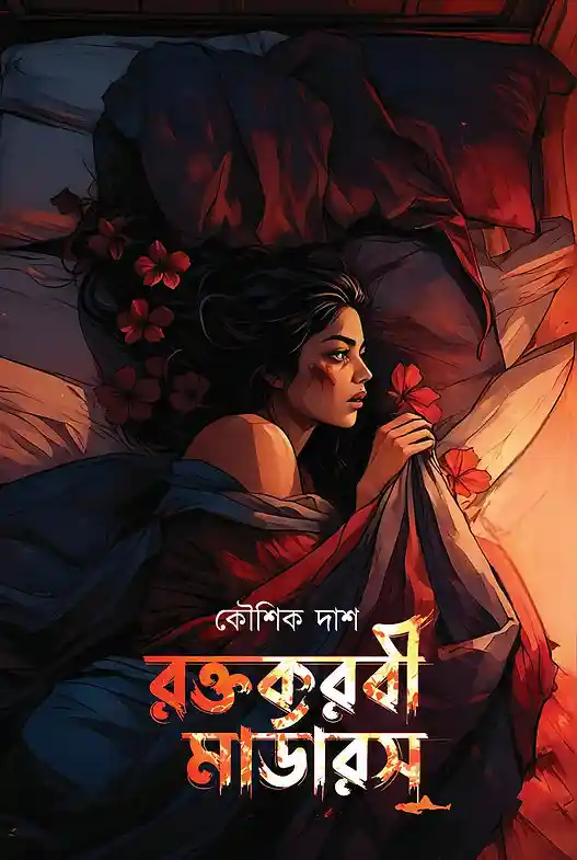 Raktakarabi Murders by Koushik Das Bengali Thriller Book Cover