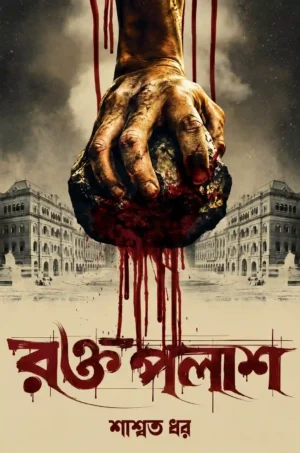 Rakto Palash (রক্ত পলাশ) Bengali Historical Crime Thriller Book by Saswata Dhar published by Book Farm
