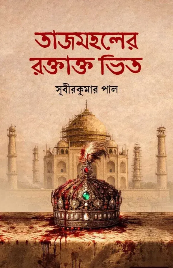 Tajmahaler Raktakta Bhit By Subir Kumar Pal