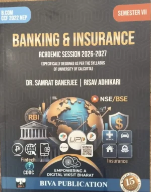 Banking & Insurance Academic Session 2026-2027 || Dr. Samrat Banerjee & Risav Adhikar